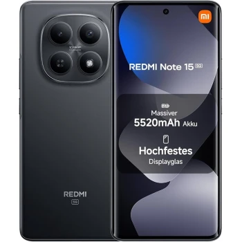 Telefon Xiaomi Redmi Note 15 5G 256 GB Black
