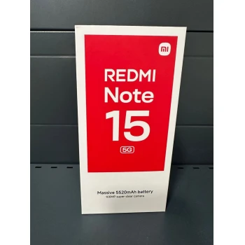 Telefon Xiaomi Redmi Note 15 5G 256 GB Black
