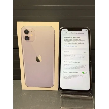 Telefon Apple iPhone 11 128 GB Purple