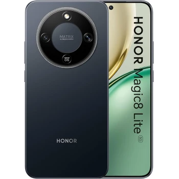 Telefon Honor Magic8 Lite 256 GB Black