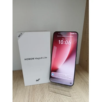 Telefon Honor Magic8 Lite 256 GB Black