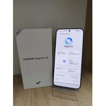 Telefon Honor Magic8 Lite 256 GB Black