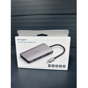 Hub Kensigton UH1400P USB-C, 8 in 1
