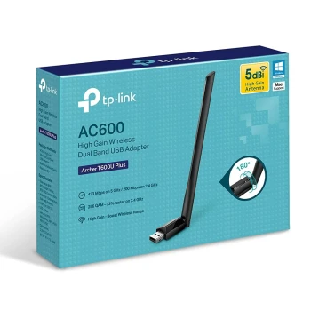 Adaptor USB Wireless TP-LINK Archer T600U Plus