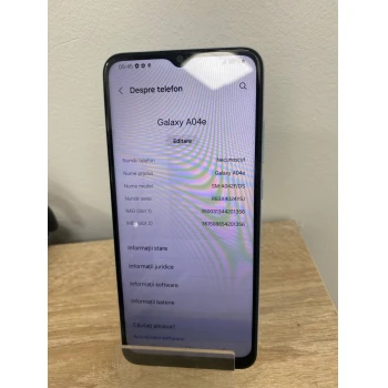 Telefon Samsung Galaxy A04E 32 GB Blue