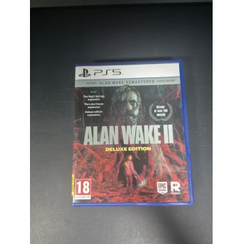Joc PlayStation 5 Alan Wake II Deluxe Edition