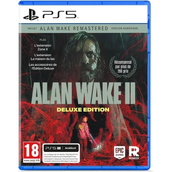 Joc PlayStation 5 Alan Wake II Deluxe Edition