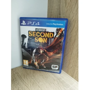 Joc PlayStation 4 inFamous Second Son