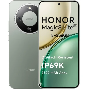 Telefon Honor Magic 8 Lite 256 GB Forest Green