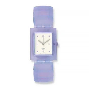 Ceas Swatch Square 2001 Lavender Lilac