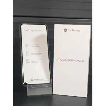 Telefon Motorola Moto G06 Power 256 GB Blue