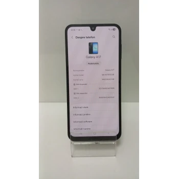 Telefon Samsung Galaxy A17 5G 128 GB Black