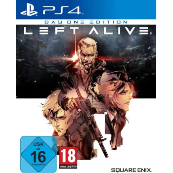 Joc PlayStation 4 Left Alive Day One Edition