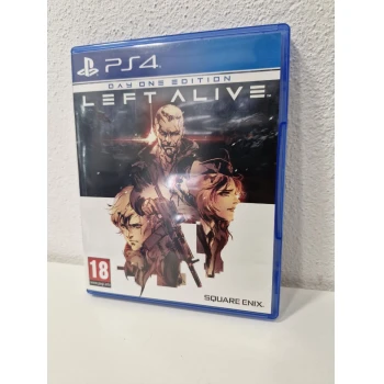 Joc PlayStation 4 Left Alive Day One Edition
