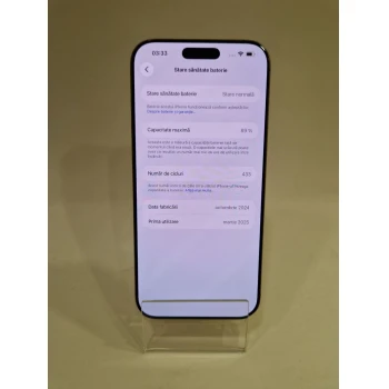 Telefon Apple iPhone 16 Pro Max 256 GB Gold