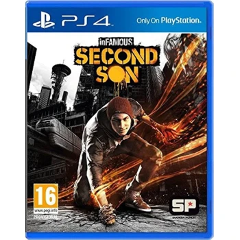 Joc PlayStation 4 inFamous Second Son