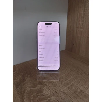 Telefon Apple iPhone 17 Pro 256 GB Blue Titanium