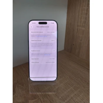 Telefon Apple iPhone 17 Pro 256 GB Blue Titanium