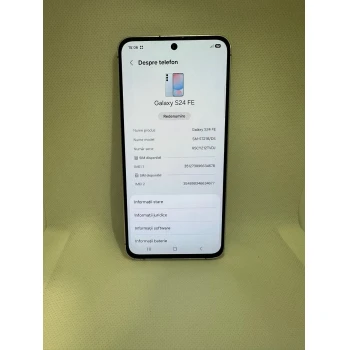 Telefon Samsung Galaxy S24 FE 128 GB Blue