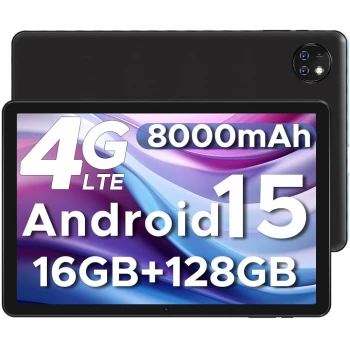 Tableta Doogee T10W 128 GB Black