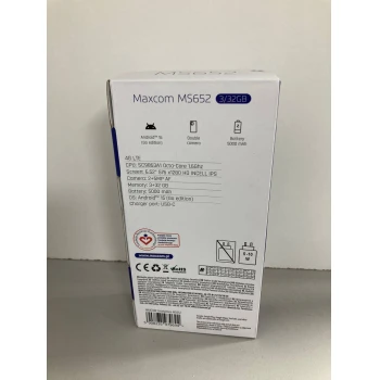 Telefon MaxCom MS 652 32 GB Black