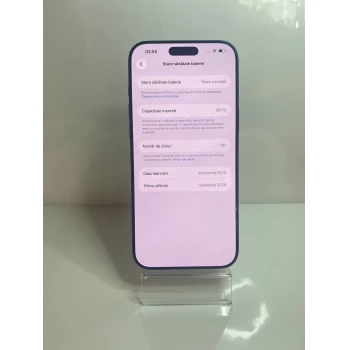 Telefon Apple iPhone 17 Pro Max 256 GB Blue