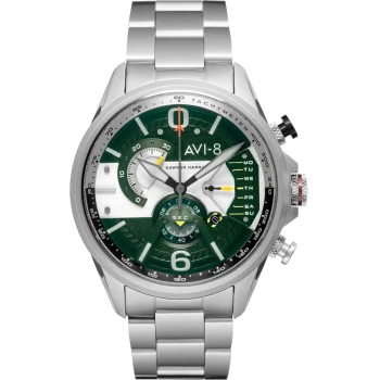 Ceas AVI-8 Hawker Harrier Verde Militar