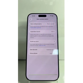 Telefon Apple iPhone 17 Pro Max 256 GB Blue