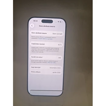 Telefon Apple iPhone 16 Pro 128 GB Gold
