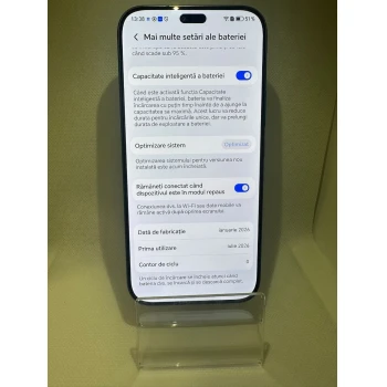 Telefon Honor 600 Lite 256 GB Black