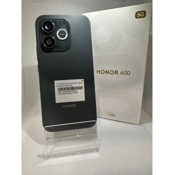 Telefon Honor 600 Lite 256 GB Black