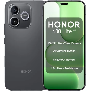 Telefon Honor 600 Lite 256 GB Black