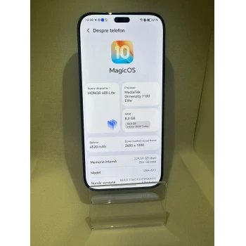 Telefon Honor 600 Lite 256 GB Black