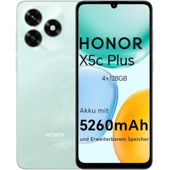 Telefon Honor X5c Plus 128 GB Ocean Cyan