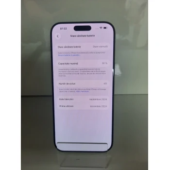 Telefon Apple iPhone 16 Pro Max 256 GB Graphite