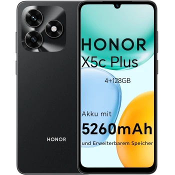 Telefon Honor X5c Plus 128 GB Black