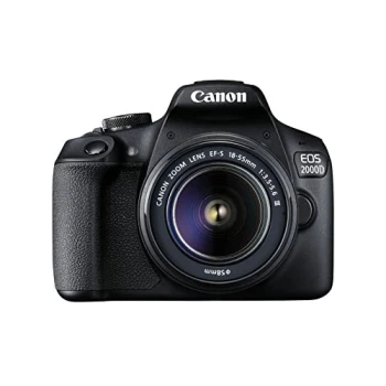Aparat Foto Canon EOS 2000D EF-S 18-55 III