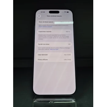 Telefon Apple iPhone 17 Pro Max 256 GB Blue
