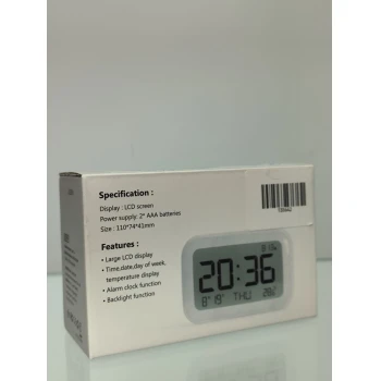 Digital Alarm Clock S233N