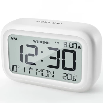Digital Alarm Clock S233N