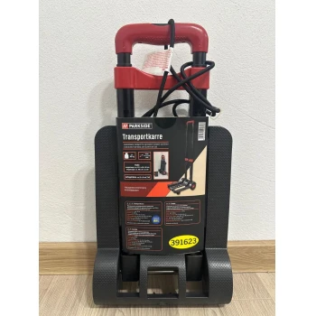 Carucior transport pliabil Parkside 50kg 33.5x25x96cm
