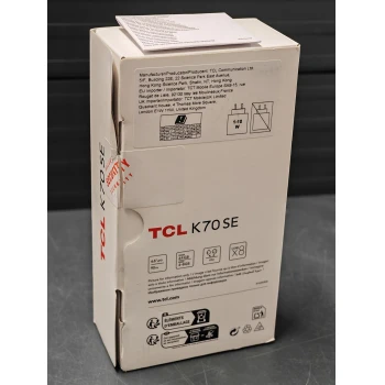 Telefon TCL K70SE 64 GB Black