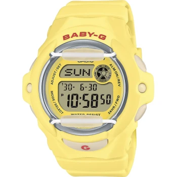Ceas Casio Baby-G BGE-100 Yellow