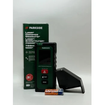 Aparat de măsurat distanța cu laser Parkside Gridfinity Box