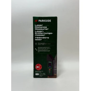 Aparat de măsurat distanța cu laser Parkside Gridfinity Box