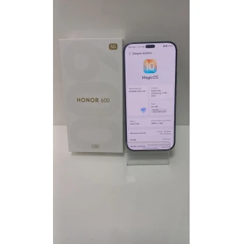 Telefon Honor 600 Lite 256 GB Black