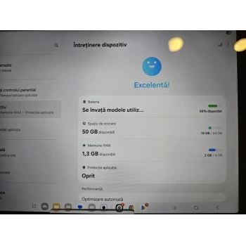 Tableta Samsung Galaxy Tab A9+ 64 GB Black