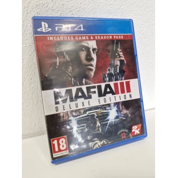 Joc PlayStation 4 Mafia III Deluxe Edition