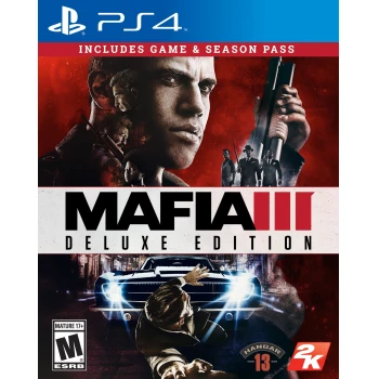 Joc PlayStation 4 Mafia III Deluxe Edition