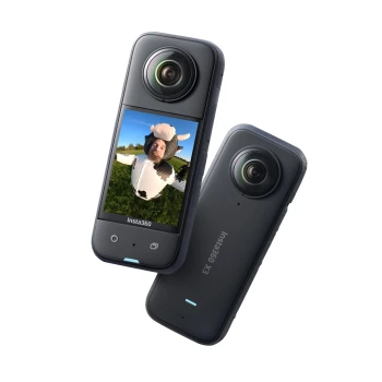 Insta360 X3 Waterproof 360° Action Camera